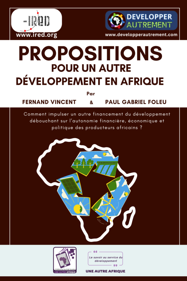 Propositions pour un autre développement en Afrique