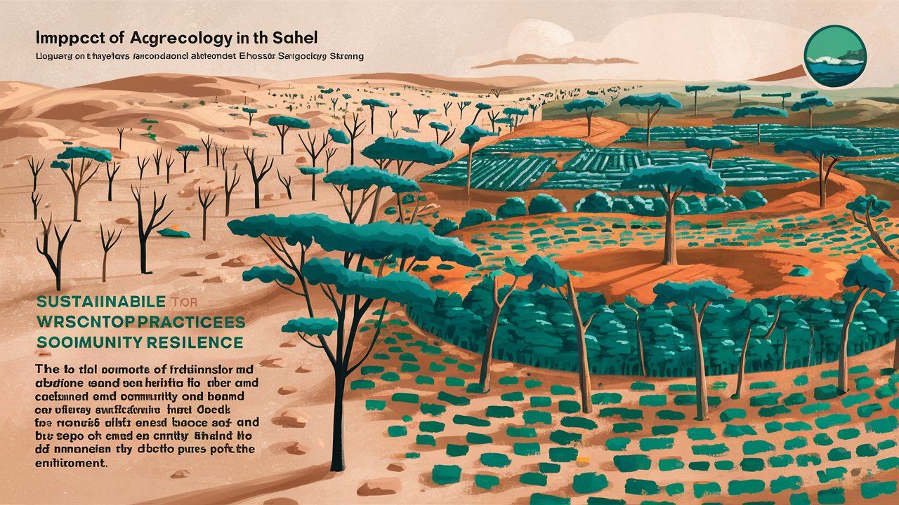 Impact de l’Agroécologie au Sahel : Un Guide Pratique pour les Agriculteurs et les Décideurs