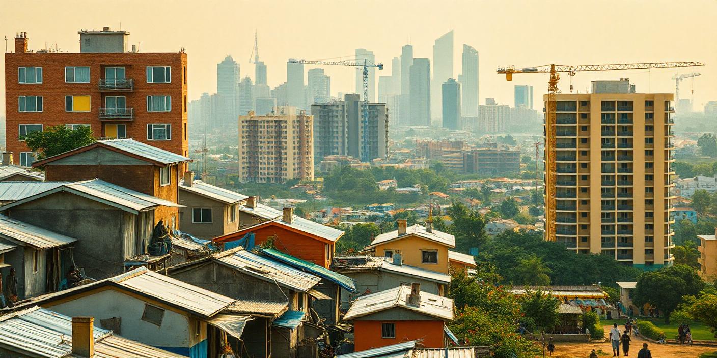 2063 : l?Afrique peut-elle relever le défi du logement pour tous ?